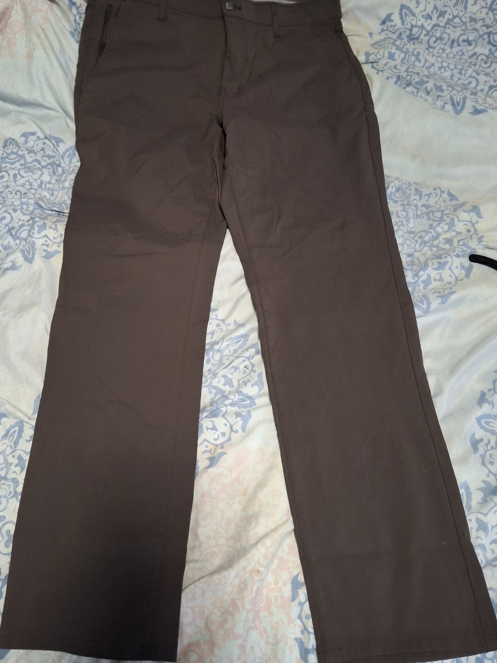 Weatherproof Vintage Dark Brown Pants